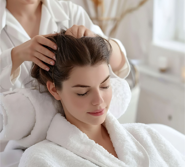 استمتعي بلحظات من الهدوء والتجدد