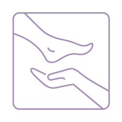 العناية باليد والقدم