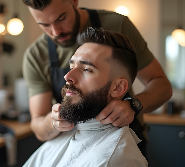 خلي حلاقتك علينا