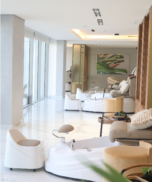 عن صالون عناية من أفضل الصالونات النسائية والرجالية 